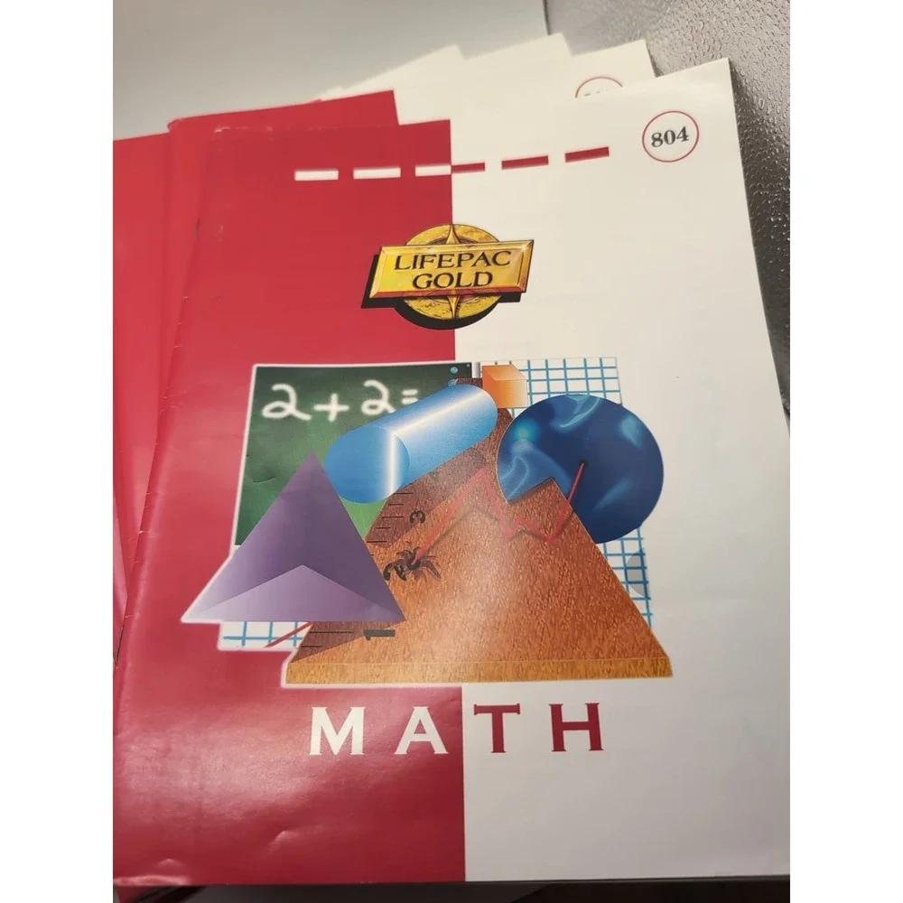 Math Home School Curriculum Kit Alpha And Omega Publications Christian Education